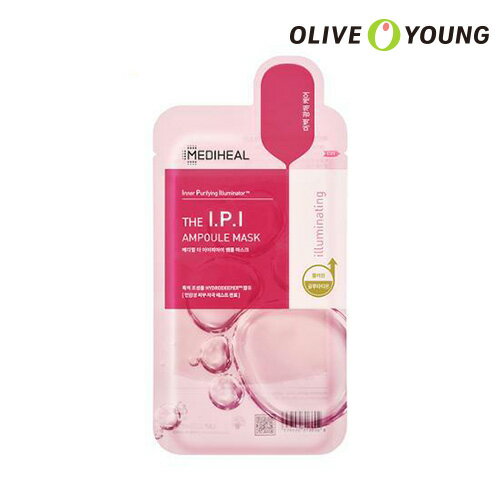 【MEDIHEAL】ザI.P.Iアンプルマスク/1枚*5/THE I.P.I AMPOUL MASK/シートマスク/エッセンス/メディヒール/韓国コスメ/オリーブヤング公式 【楽天海外通販】のサムネイル