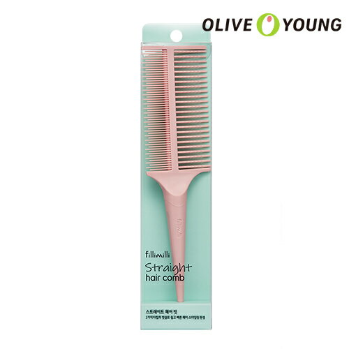【FilliMilli】フィリミリ ストレートヘアコーム COMB 髪の毛 ブラシ ヘアブラシ ストレート コーム 韓国コスメ オリーブヤング公式 【楽天海外直送】 【FilliMilli】フィリミリ ストレートヘアコーム COMB 髪の毛 ブラシ ヘアブラシ ストレート コーム 韓国コスメ オリーブヤング公式 【楽天海外直送】