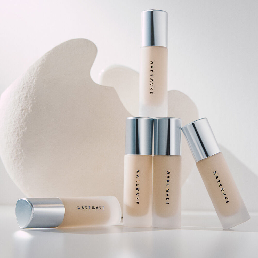 【WAKEMAKE公式】★最大70％OFF★選べる3種ファンデーション ベルベットカバーファンデーション グロウ クッション SPF38/PA++ / 10色 化粧ノリ 完璧カバー ウェイクメイク 韓国コスメ オリーブヤング公式 【楽天海外通販】
