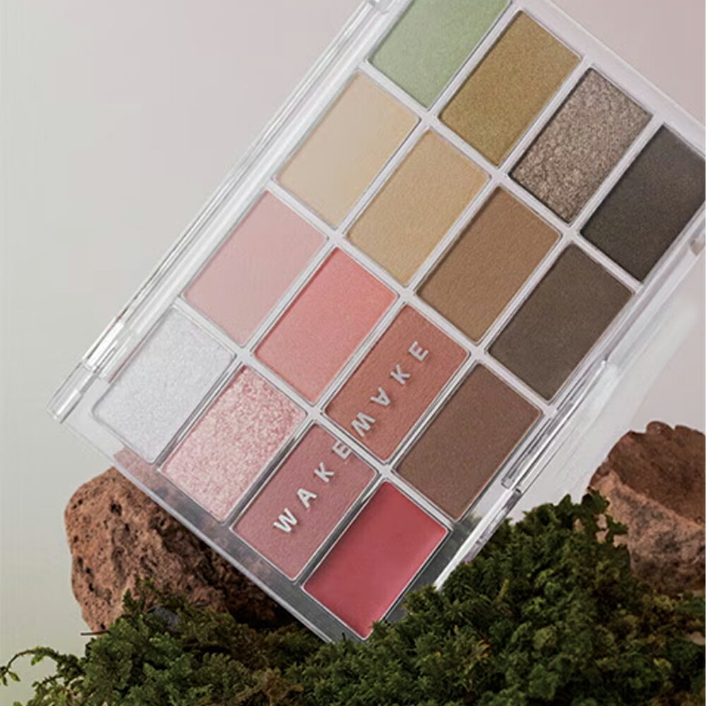 ★限定数量 最大80％OFF!!★【wakemake公式】ウォーターグロウコーティングバーム [リフィル付き] / ソフトブラーリングアイパレット 21,22【999円ポッキリ】/アイシャドウ カラーメイク 陰影メイク ウェイクメイク 韓国コスメ オリーブヤング公式 【楽天海外通販】 - Image 2