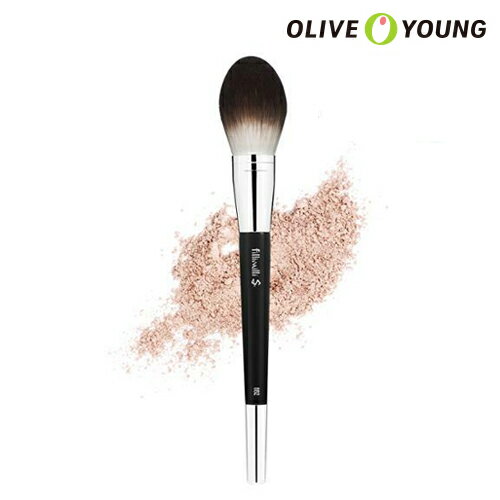 【FilliMilli】Sシルキーパウダーブラシ(M)882/1本/SILKY POWDER BRUSH(M)/フィリミリS/メイクアップブラシ/フィリミリ/韓国コスメ/オリーブヤング公式 【楽天海外直送】