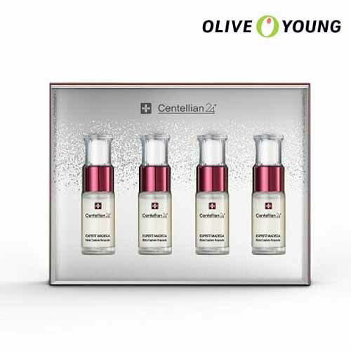 【centellian24】4本セット エキスパートマデカメラキャプチャアンプル /7ml*4/Expert madeca mela capture ampoul/アンプル/スキンケア/セラミド/センテルリアン24/韓国コスメ/オリーブヤング公式 【楽天海外通販】のサムネイル