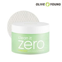 【BANILA CO】クリーンイットゼロ ポアクラリファイントナーパッド/60枚/clean it zero pore clarifying toner pad/拭き取りパッド/クレンジング/トナーパッド/バニラコ/韓国コスメ/オリーブヤング公式 