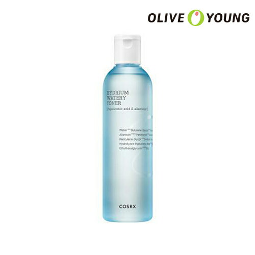【COSRX】ハイドリウムウォーターリートナー/280ml/Hydrium Watery Toner/水分爆弾/保湿/ヒアルロン酸/コスアールエックス/韓国コスメ/オリーブヤング公式 【楽天海外通販】のサムネイル