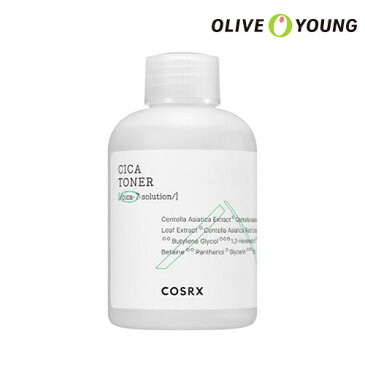 【COSRX】ピュアフィットシカトナー/150ml/Pure Fit Cica Toner/潤い/スキンケア/コスアールエックス/韓国コスメ/オリーブヤング公式 【楽天海外通販】