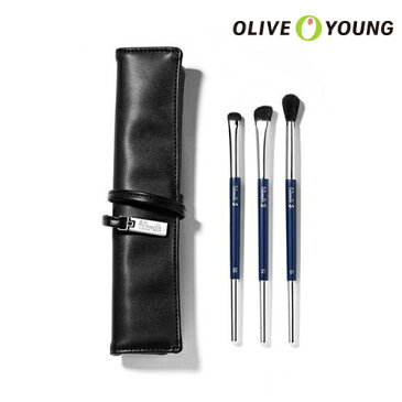 【タイムセール★ポイント10倍】【FilliMilli】Sアイブラシセット/3本+ポーチ/EYE MAKE UP BRUSH SET/メイク道具/メイクアップブラシ/ビーガンコスメ/フィリミリ/韓国コスメ/オリーブヤング公式 【楽天海外直送】