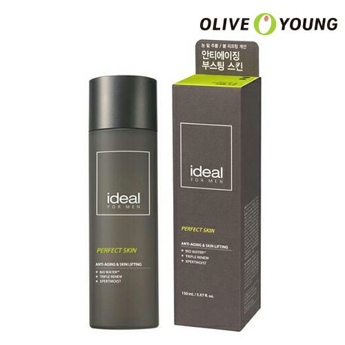 【ideal FOR MEN】アイデアルforメンズ パーフェクトスキン/150ml/Ideal For Men Perfect Skin/スキンケア/男性用/メンズ/韓国コスメ/オリーブヤング公式 【楽天海外通販】