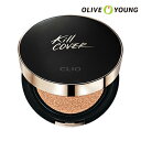 【CLIO】キルカバーフィクサークッション/本品 リフィル/KILL COVER FIXER CUSHION/ベースメイク/ファウンデーション/紫外線対策/SPF50 ,PA /クリオ/韓国コスメ/オリーブヤング公式 【楽天海外通販】