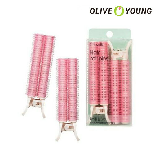 ֡FilliMilliۥإԥ2P 1 إ Hair Roller Pins ȱ إܥ塼 ڹ񥳥 ꡼֥󥰸 ڳŷΡۡפ򸫤