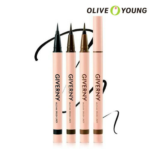 【GIVERNY】ジベルニー 密着ブラシライナー/1個 MILCHAK BRUSH LINER ポイントメイク アイライナー アイメイク ジヴェルニー 韓国コスメ オリーブヤング公式 【楽天海外直送】のサムネイル