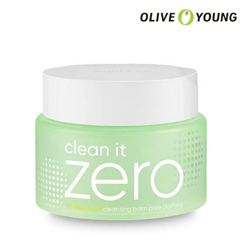 【BANILA CO】クリーンイットゼロ ポアクラリファイング/100ml クレンジング バーム clean it zero cleansing balm pore clarifying シャーベット 毛穴管理 爽やかな肌 バニラコ 韓国コスメ オリーブヤング公式 【楽天海外通販】