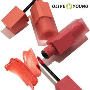 【CLIO】シフォンブラーティント/全8色 CHIFFON BLUR TINT みずみずしい ベルベットティント リップ クリオ 韓国コスメオリーブヤング公式 【楽天海外通販】