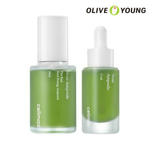 【celimax】ザリアルノニエネルギーアンプル企画/本品30ml＋15ml贈呈 企画セット Noni Ampule スキンケア 天然成分 ノニアンプル 肌保湿 セリマックス 韓国コスメ オリーブヤング公式 【楽天海外通販】のサムネイル