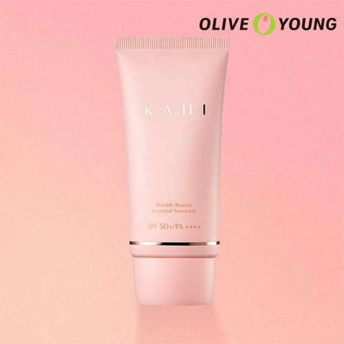 【KAHI】リンクルバウンスエッセンシャル日焼け止めクリーム/50ml WRINKLE BOUNCE ESSENTIAL SUNCREAM 日焼け止め サンクリーム カヒ 韓国コスメ/オリーブヤング公式 【楽天海外通販】のサムネイル