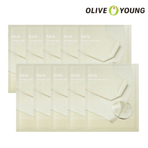 【Abib】アビブコラーゲンジェルマスクジェリコローズジェリー/10枚/Collagen gel mask Jericho rose jelly/アビブ/シートマスク/韓国コスメ/オリーブヤング公式 【楽天海外通販】のサムネイル