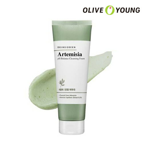 【在庫大放出★大幅セール】【BRING GREEN】カワラヨモギ 弱酸性クレンジングフォーム/250ml/ pH Balance Cleansing Foam クレジング カワラヨモギ 肌保護 肌ケア ブリングリーン 韓国コスメ オリーブヤング公式 【楽天海外通販】のサムネイル