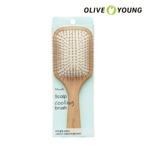 【FilliMilli】頭皮クーリングブラシ/1本/Scalp Cooling Brush/ヘッドマッサージ 髪 頭皮 マッサージ レディース サラサラ スタイリング ブロー ヘアケア 韓国コスメ オリーブヤング公式 【楽天海外通販】