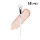 【FilliMilli】ハイライターファンブラシ856/1本/Highlighter Fan Brush/ハイライト 輪郭 鼻筋 おでこ シェーディング パウダーブラシ フィリミリ 韓国コスメ オリーブヤング公式 【楽天海外通販】