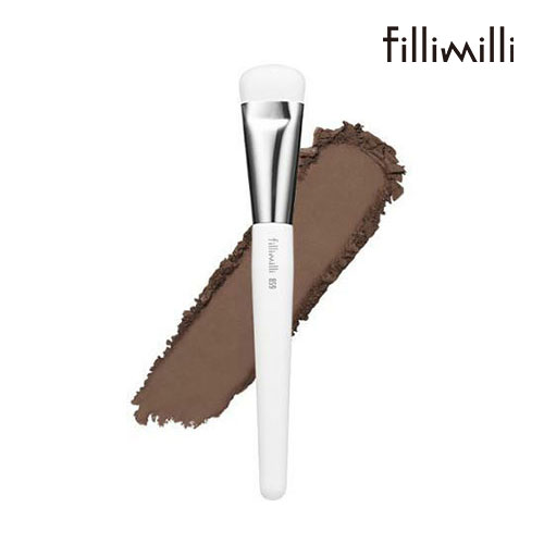 【FilliMilli】ヘアラインシェーディングブラシ859/1本/Hairline Contour Brush/輪郭 鼻筋 おでこ シェーディング パウダーブラシ フィリミリ 韓国コスメ オリーブヤング公式 【楽天海外通販】