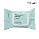 リニューアル★ 【FilliMilli】メイクアップブラシクレンジングティッシュ/20枚入/Make Up Brush Cleansing Tissue/ブラシクリーナー/フィリミリブラシ専用/洗浄ティッシュ/韓国コスメ/オリーブヤング公式 【楽天海外通販】