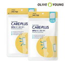 ケアプラスリラクシングレッグクーリングパッチ/14枚*2/CARE PLUS RELAXING LEG COOLING PATCH/脚のむくみ 浮腫み ケア ひんやり /韓国コスメ/オリーブヤング公式 