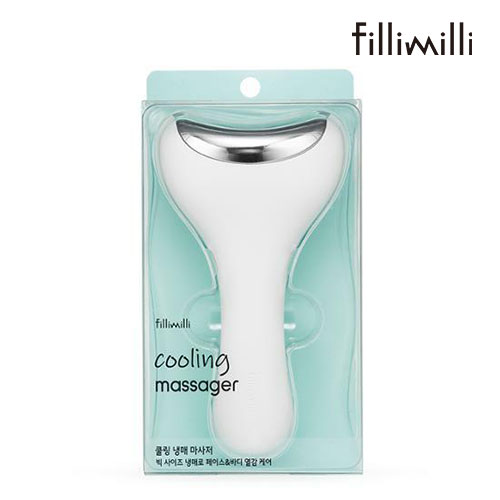 楽天OLIVEYOUNG 公式楽天市場店【FilliMilli】クーリング冷感マッサージ器/1個/Cooling Massager/アイスローラー 浮腫み解消 ひんやり 冷感 マッサージ 小顔グッズ フィリミリ 韓国コスメ オリーブヤング公式 【楽天海外通販】