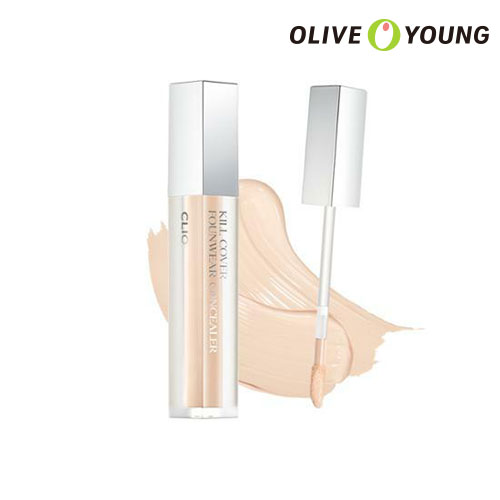 【CLIO】キルカバーファンウェアコンシーラー/1個/KILL COVER FOUNWEAR CONCEALER/ベースメイク スリムコンシーラー 密着 クリオ 韓国コスメ/オリーブヤング公式 【楽天海外通販】のサムネイル