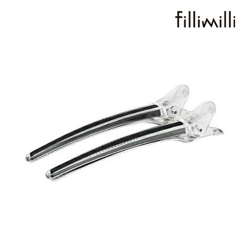 【FilliMilli】バネ強いヘアクリップ2本*2個 髪ピン 髪クリップ しっかり留まる フィリミリ 韓国コスメ オリーブヤング公式 【楽天海外通販】