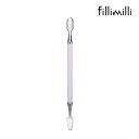 【FilliMilli】マルチデュアルキューティクルプッシャー/1個/Dual Cuticle Pusher/キューティクルケア 爪の甘皮ケア …