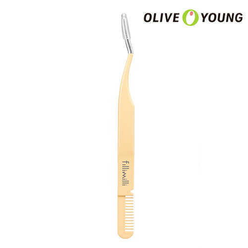 【FilliMilli】カーブ型つけまつ毛ツイザー CURVED LASH TWEEZERS/まつ毛 まつげ アイドルまつげ ナチュラル アイラッシュフィリミリ 韓国コスメ オリーブヤング公式 【楽天海外通販】 【FilliMilli】カーブ型つけまつ毛ツイザー CURVED LASH TWEEZERS/まつ毛 まつげ アイドルまつげ ナチュラル アイラッシュフィリミリ 韓国コスメ オリーブヤング公式 【楽天海外通販】