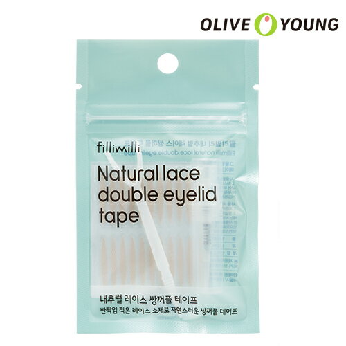 【FilliMilli】ナチュラルレース二重テープ NATURAL LACE DOUBLE EYELID TAPE/アイテープ 二重まぶた 二重テープ アイプチ フィリミリ 韓国コスメ オリーブヤング公式 【楽天海外通販】