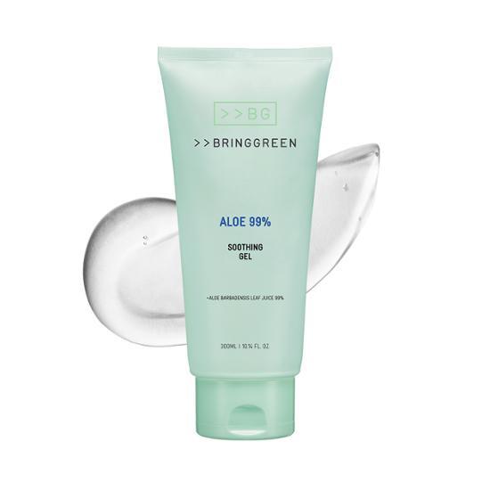 リニューアル【BRING GREEN】アロエ99 スージングジェル 300ml Aloe 99 Soothing Gel アロエジェル 保湿ジェル ブリングリーン 韓国コスメ オリーブヤング公式 【楽天海外通販】