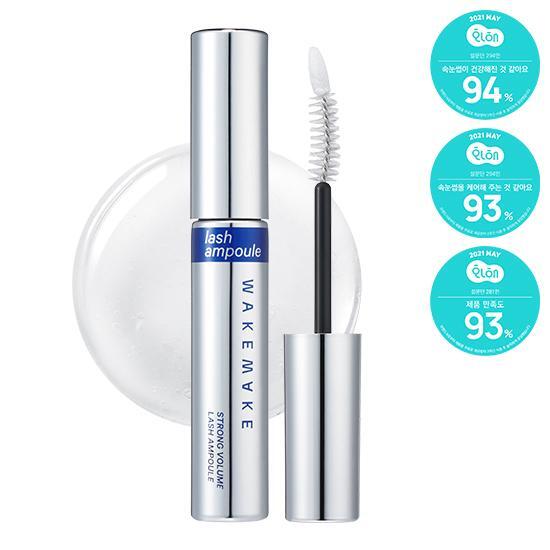 【WAKEMAKE】ストロングボリュームラッシュアンプル 7.5g*2ea 企画セット STRONG VOLUME LASH AMPOULE ストロング まつ毛美容液 ボリューム ラッシュ アンプル ウェイクメーク 韓国コスメ オリーブヤング公式 【楽天海外通販】のサムネイル