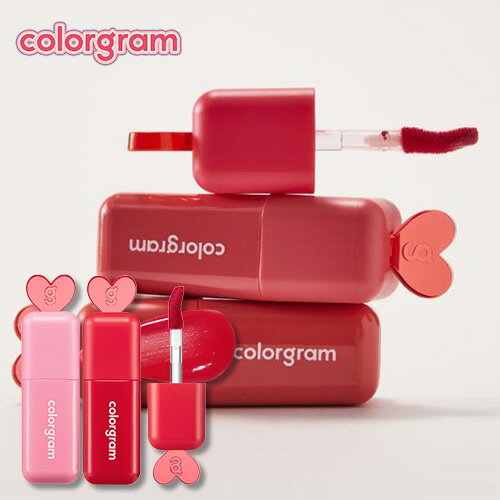 【colorgram】 ジューシーブラーティント/8COLORS JUICY BLUR TINT リップティント うるおい リップ メイクアップ カラーグラム 韓国コ..