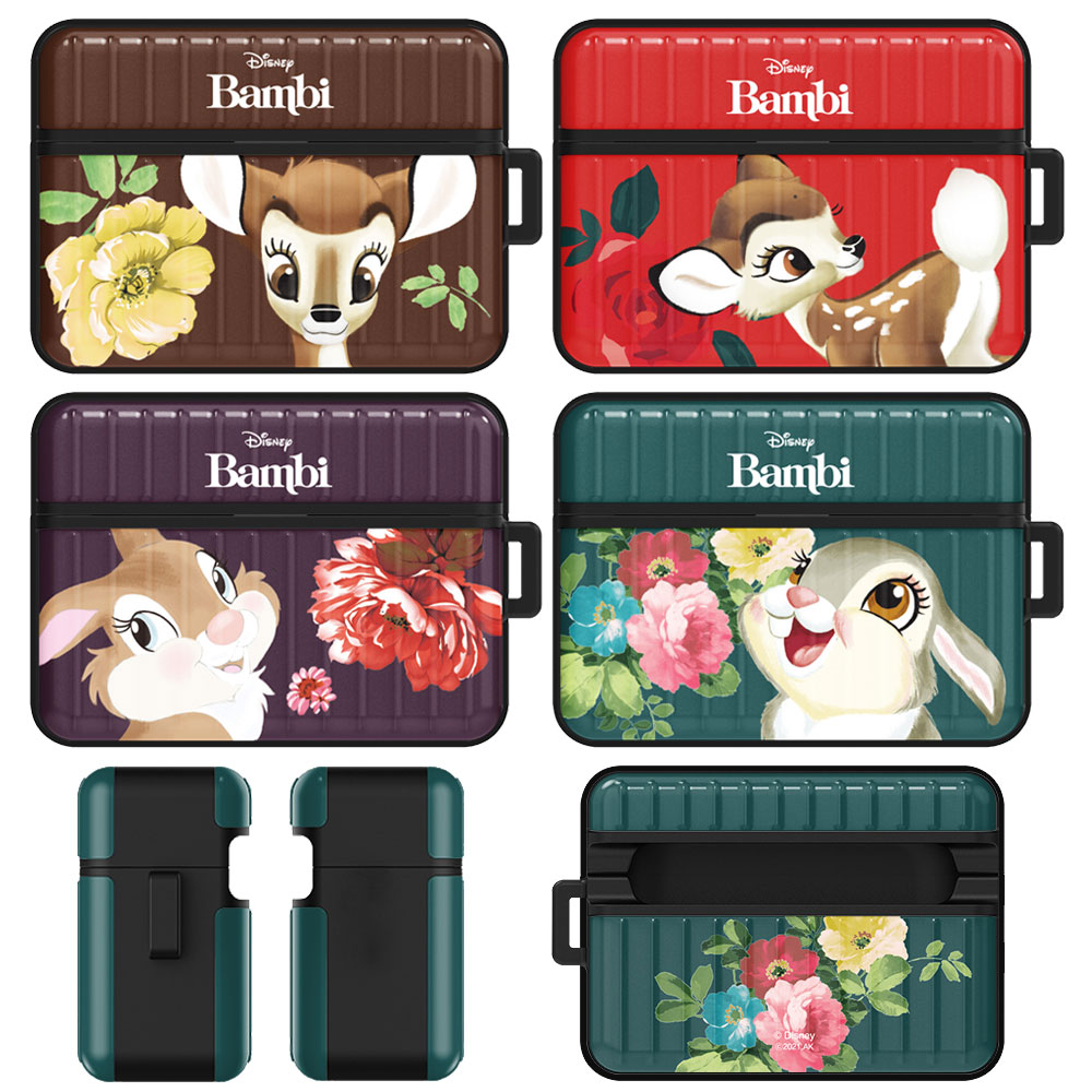 [Disney Bambi AirPods (Pro) Ca