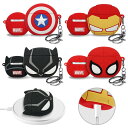 MARVEL AirPods (Pro) Figure Case マーベル エアーポッズ フィギュア エアーポッズケース 無線充電可能 ワイヤレス充電 Wireless Charging ホルダー付き シリコン 衝撃保護 アンチスクラッチ ストラップ リング キャプアメ シールド 盾 フェース Pro プロ