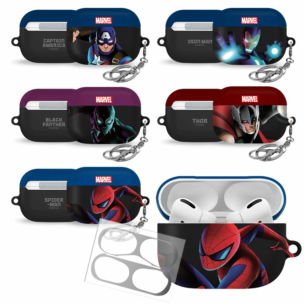 【並行輸入品】MARVEL AirPods (Pro) Ha