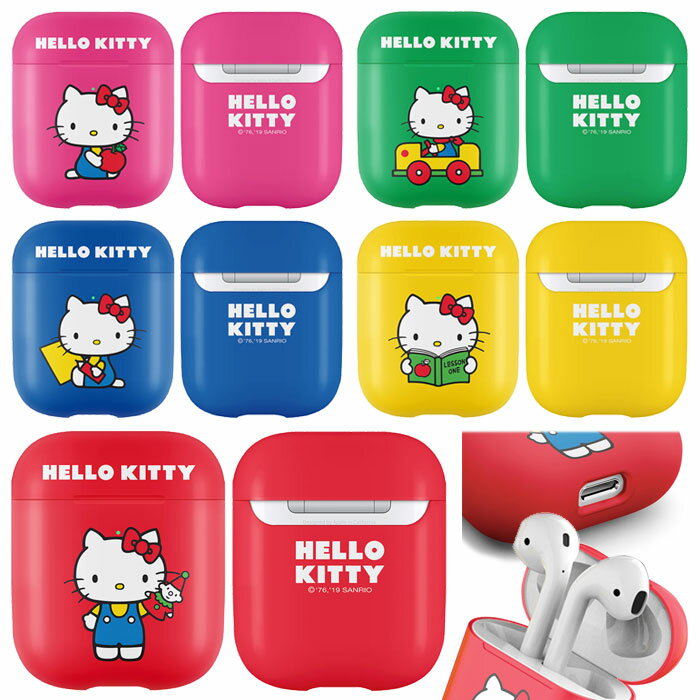 Hello Kitty Retro AirPods Hard