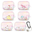 [Sanrio Characters Flower AirPods (Pro) Hard Case TI t[ GA[|bY v n[hP[X] GA[|bYv2 GA[|bY3 GA[|bYv  Ռی z_[ Jri DL[O Xgbv LN^[ LeB }C || ԕ tyz