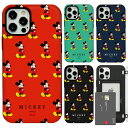 Disney Pattern Multi Card Bumper ディズニー パターン マルチ カード バンパーケース カード収納 スマホケース iPhone SE3 13 Pro Ma..