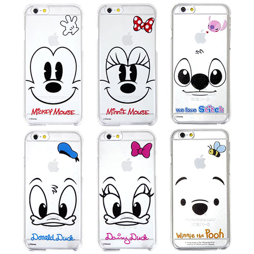 Disney Clear Hard Case ディズニー ク