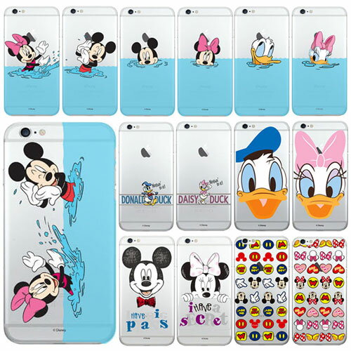 Disney Crystal Slim Fit ディズニー クリスタル スリム フィット ケース スマホケース iPhone6s iPhone 6 6s Plus iphone6plus iphone6splus アイフォン アイホン プラス アイフォン6 アイフォン6プラス 透明 クリア ペア カップル ディズニー キャラクター