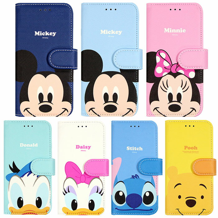 [Disney Pastel Diary ディズニー パステル ダイアリーケース] 磁石留め カード収納 手帳型 iPhone X XS XR SE 第2世代 8 7 SE2 10 10s 10r テン エス アル イー ツー エイト セブン アイフォン アイホン【】