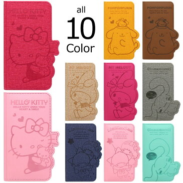 [Sanrio Characters Flip サンリオ キャラクターズ フリップケース] 吸盤付き 手帳型 スマホケース iPhone 11 11Pro 11ProMax X XS XSMax XR 8 8Plus 7 7Plus Pro Max ProMax iPhoneXR iPhoneXsMax iPhoneXS iPhoneX 10 10s 10sMax 10r Plus プラス アイフォン アイホン【】