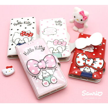 [Hello Kitty Hide Diary キティ 手帳型 ケース] 磁石留め スマホケース iPhone 11 11Pro 11ProMax X XS XSMax XR 8 8Plus 7 7Plus Pro ProMax iPhoneXR iPhoneXsMax iPhoneXS iPhoneX 10 10s Max 10sMax 10r Plus プラス アイフォン アイホン【】