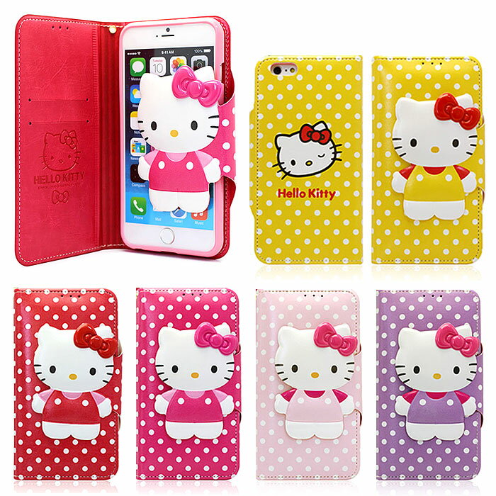 [Hello Kitty Body Diary ハローキティ ボディー ダイアリーケース] 磁石留め 手帳型 スマホケース iPhone 11 11Pro 11ProMax Pro Max ProMax iPhone11 iPhone11Pro iPhone11ProMax アイフォン アイホン イレブン プロ マックス【】