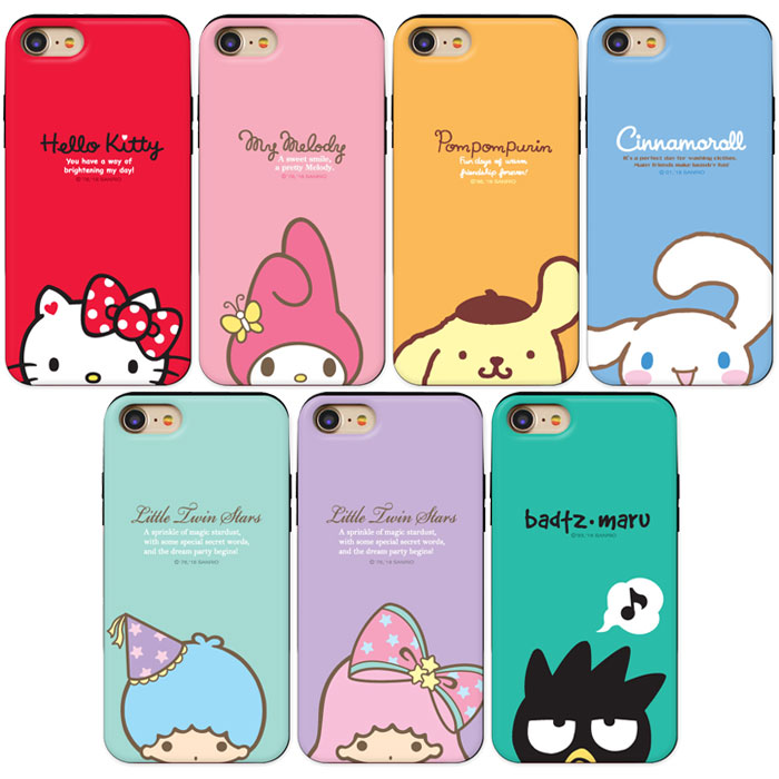 Sanrio Characters Half Slide Card Bumper サン