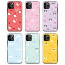 Sanrio Characters Cutie Pattern Magnetic Door Bumper サンリオ キューティ パターン マグネチック ドア バンパーケース iPhone 15 Plus Pro Max 14 SE第3世代 SE3 13 mini 12 SE第2世代 SE2 11 XS XR X 8 7 10 10s 10r プラス プロ マックス ミニ エス アル【】