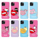 [Sanrio Characters Love Card 3D Hard TI u J[h 3D n[hP[X] J[h[ X}z P[X Jo[ Galaxy S24 Ultra S23 S22 S21 + 5G Note20 S20 Note10+ S10 Note9 S9 GX Eg Plus vX m[g  J[h[ Jbvyz