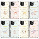 Sanrio Characters Angel Door Bumper サンリオ エンゼル ドア バンパーケース iPhone 15 Plus Pro Max 14 SE第3世代 SE3 13 mini 12 S..